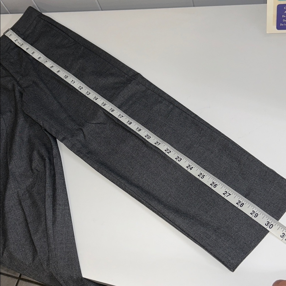 Cat & Jack Boy’s Dressy Gray Pants Size 7 - Picture 10 of 10